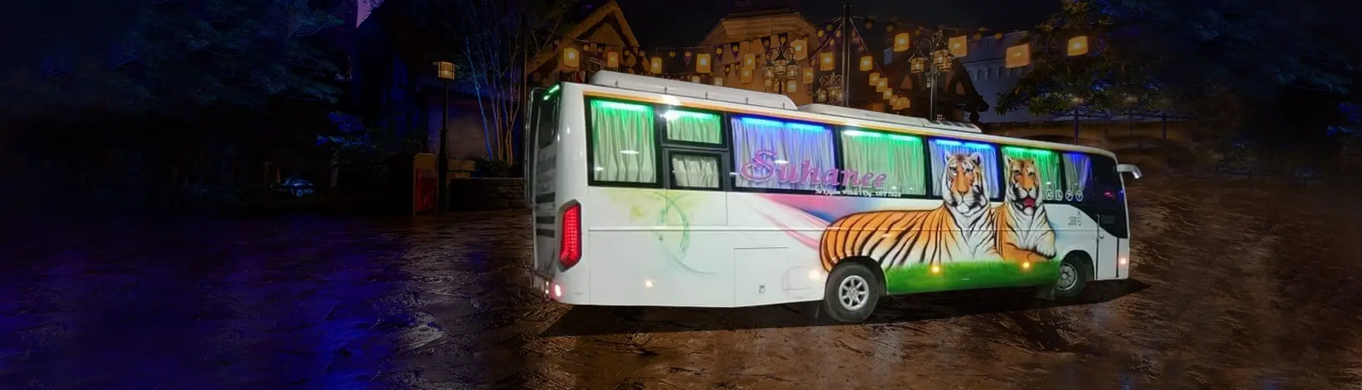 Online Bus Ticket Booking Suhanee Travels